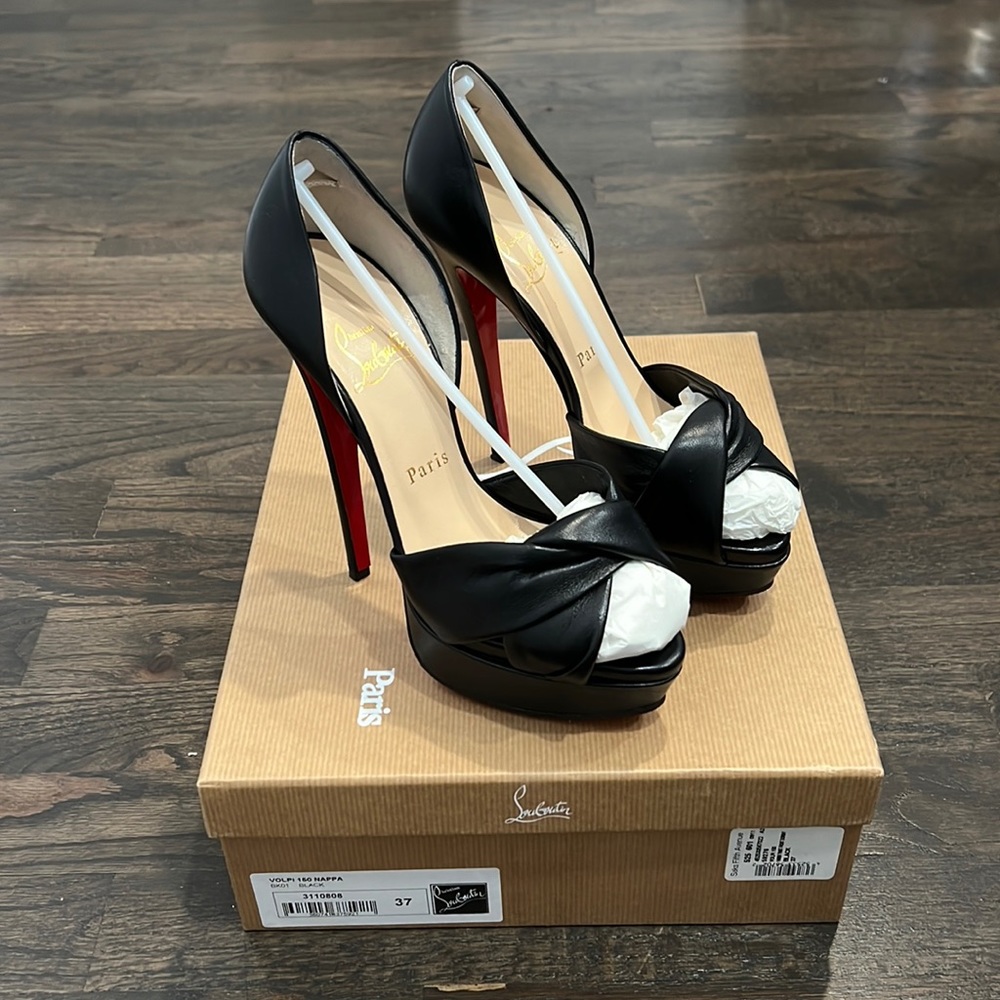 Christian Louboutin Volpi 150 Nappa Black